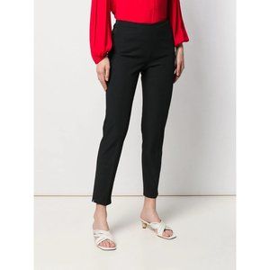 PT01 Guia Trousers  NWT Black‎ Sz IT 42/US 6 Italian Desinger